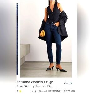 Re-done denim originals